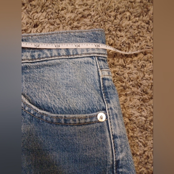 Gap Cheeky Straight Patch Jeans, size 8 29 - Picture 6 of 8